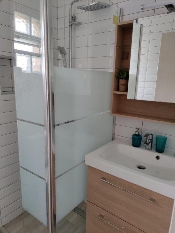 Mago Apartments Nea Kallikrateia Buitenkant foto
