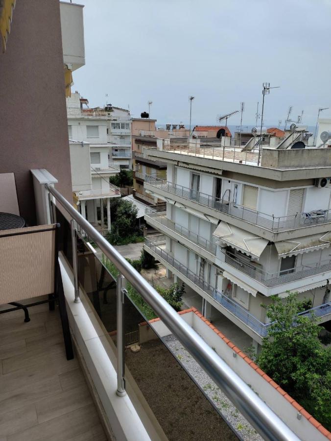 Mago Apartments Nea Kallikrateia Buitenkant foto