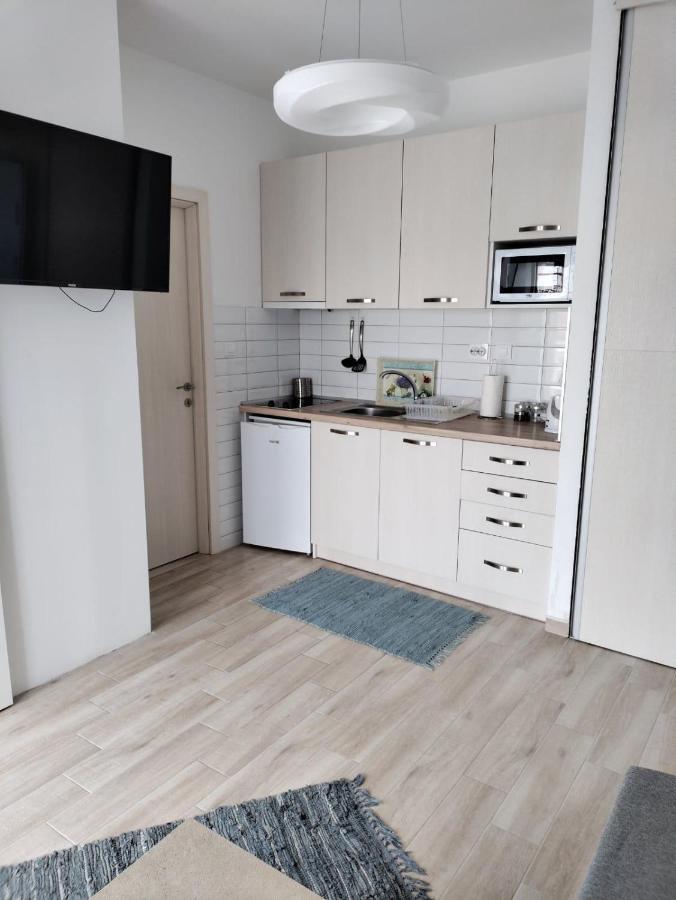 Mago Apartments Nea Kallikrateia Buitenkant foto