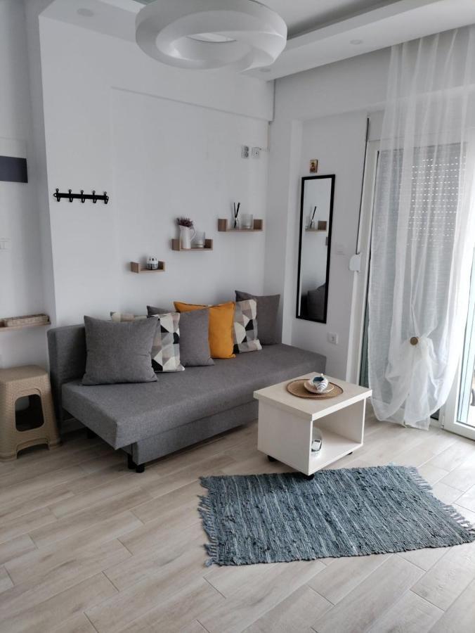 Mago Apartments Nea Kallikrateia Buitenkant foto