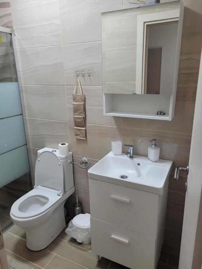 Mago Apartments Nea Kallikrateia Buitenkant foto