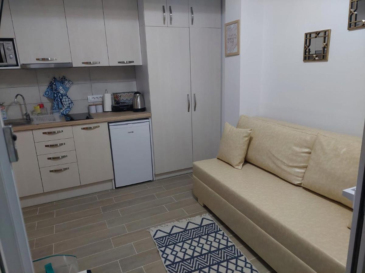 Mago Apartments Nea Kallikrateia Buitenkant foto