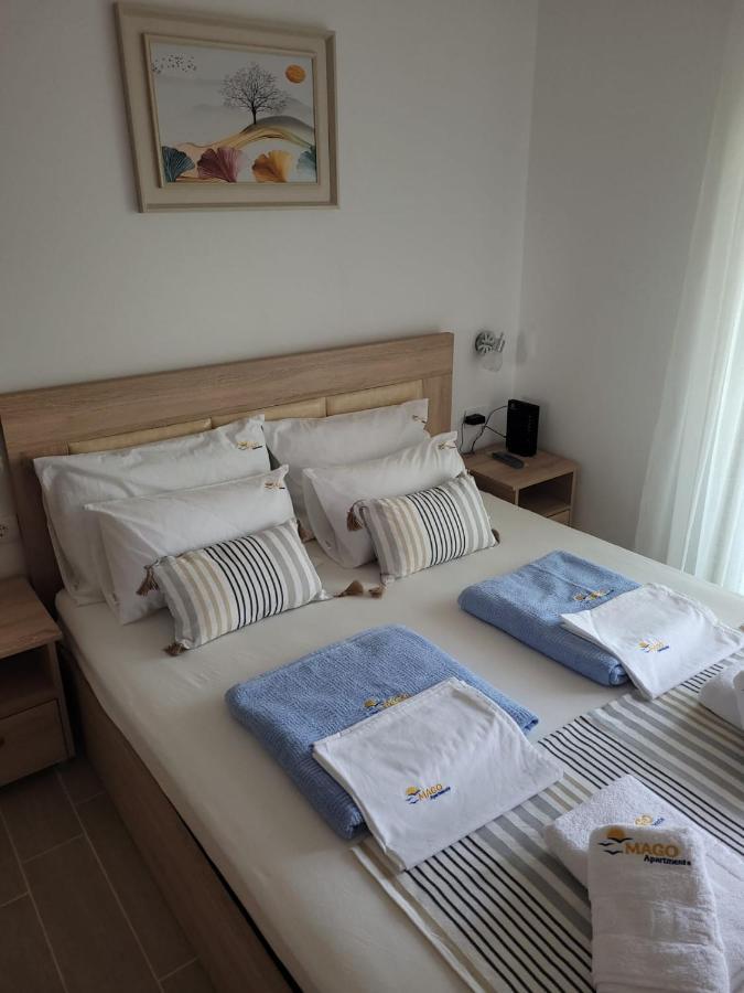 Mago Apartments Nea Kallikrateia Buitenkant foto
