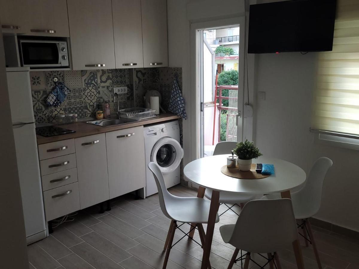 Mago Apartments Nea Kallikrateia Buitenkant foto