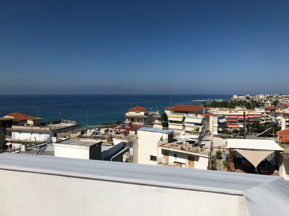 Mago Apartments Nea Kallikrateia Buitenkant foto