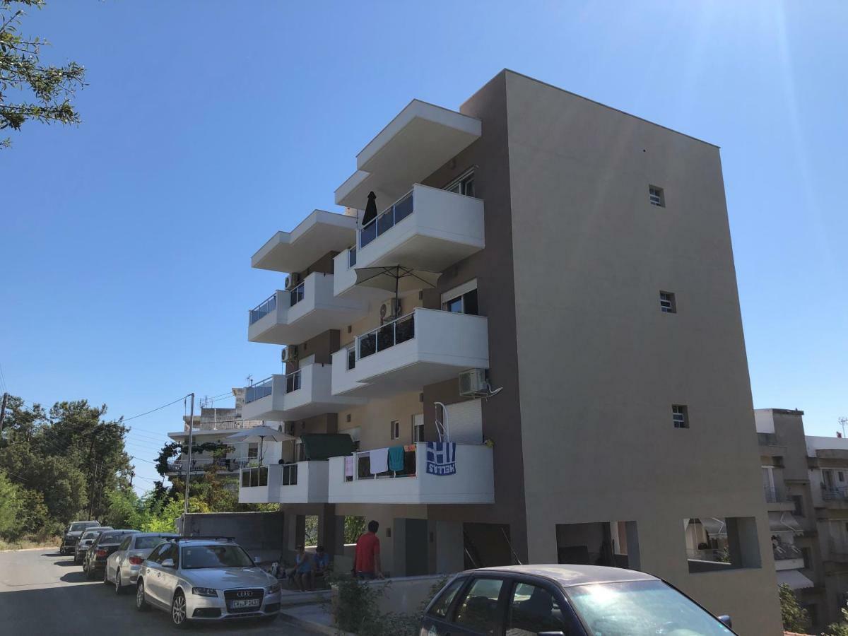 Mago Apartments Nea Kallikrateia Buitenkant foto