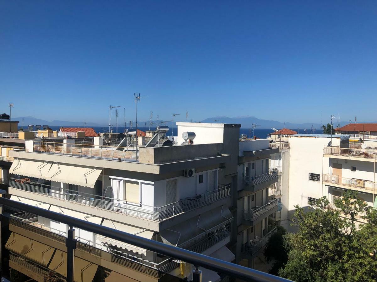 Mago Apartments Nea Kallikrateia Buitenkant foto