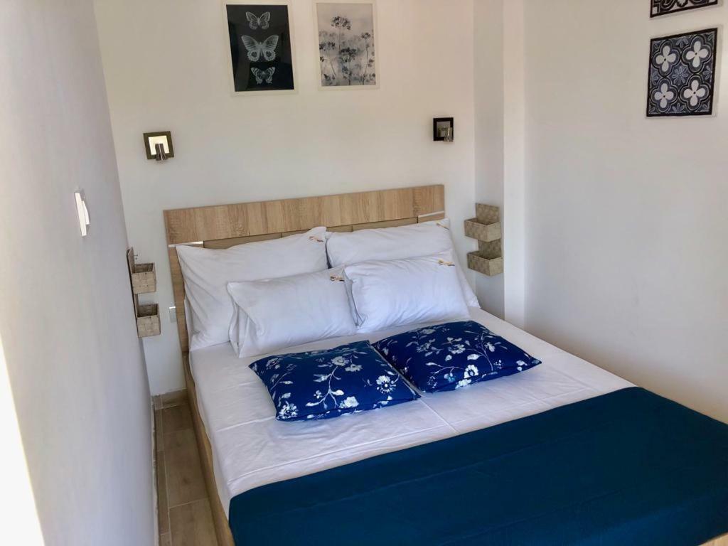 Mago Apartments Nea Kallikrateia Buitenkant foto