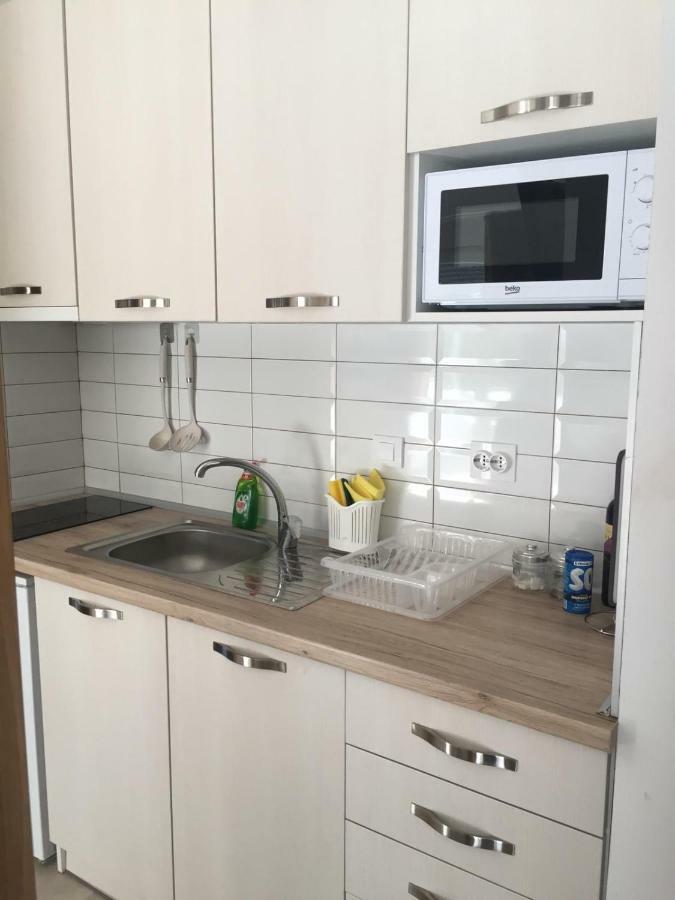 Mago Apartments Nea Kallikrateia Buitenkant foto