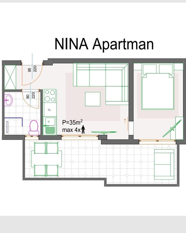 Mago Apartments Nea Kallikrateia Buitenkant foto