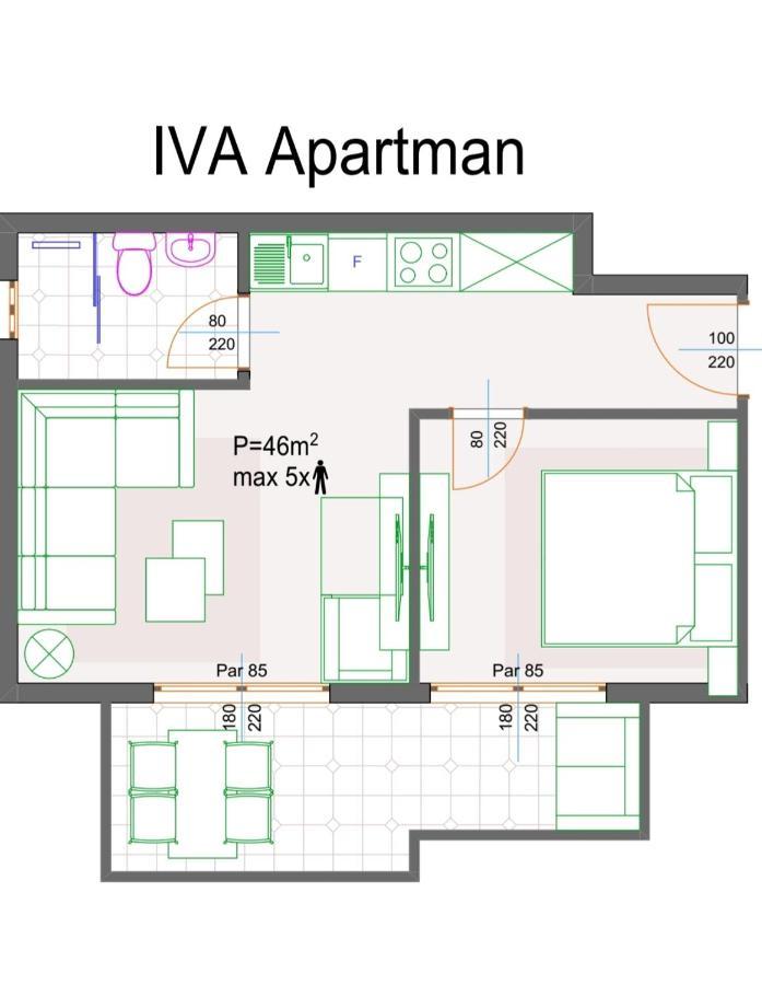Mago Apartments Nea Kallikrateia Buitenkant foto